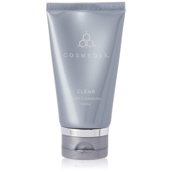 Skincare COSMEDIX Clear Deep Cleansing Mask 2 Oz Clear works to draw out pore-c - Picture 2 of 3